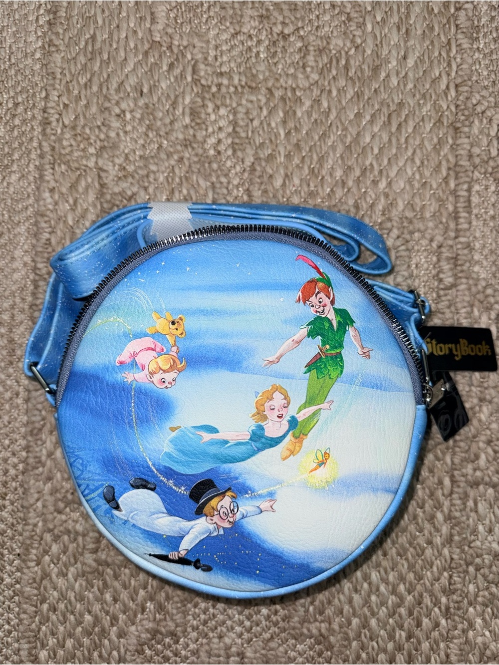 Disney Peter Pan Crossbody Bag Exclusive New